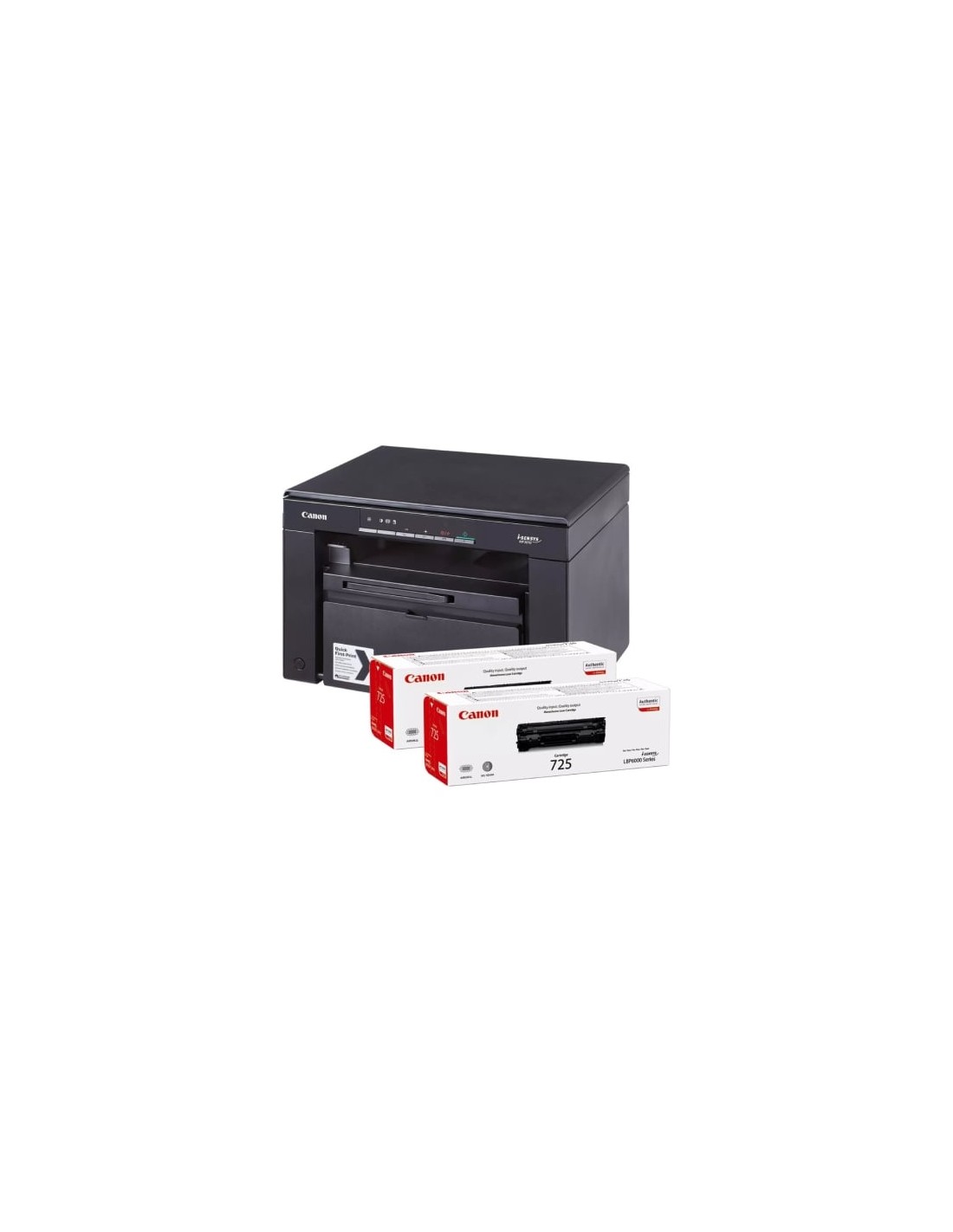 Multifunción Láser Monocromo Canon I-SENSYS MF3010 Negra en Logroño