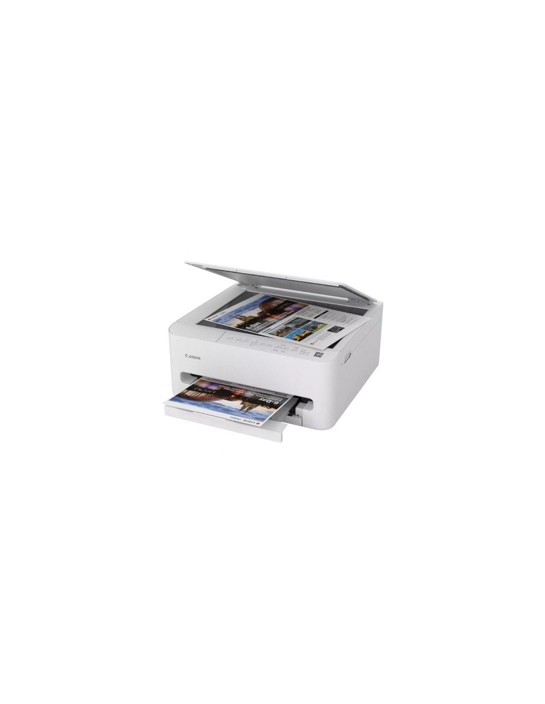 Multifunción Canon PIXMA TS4150I WiFi Dúplex Blanca | El Ocio Virtual