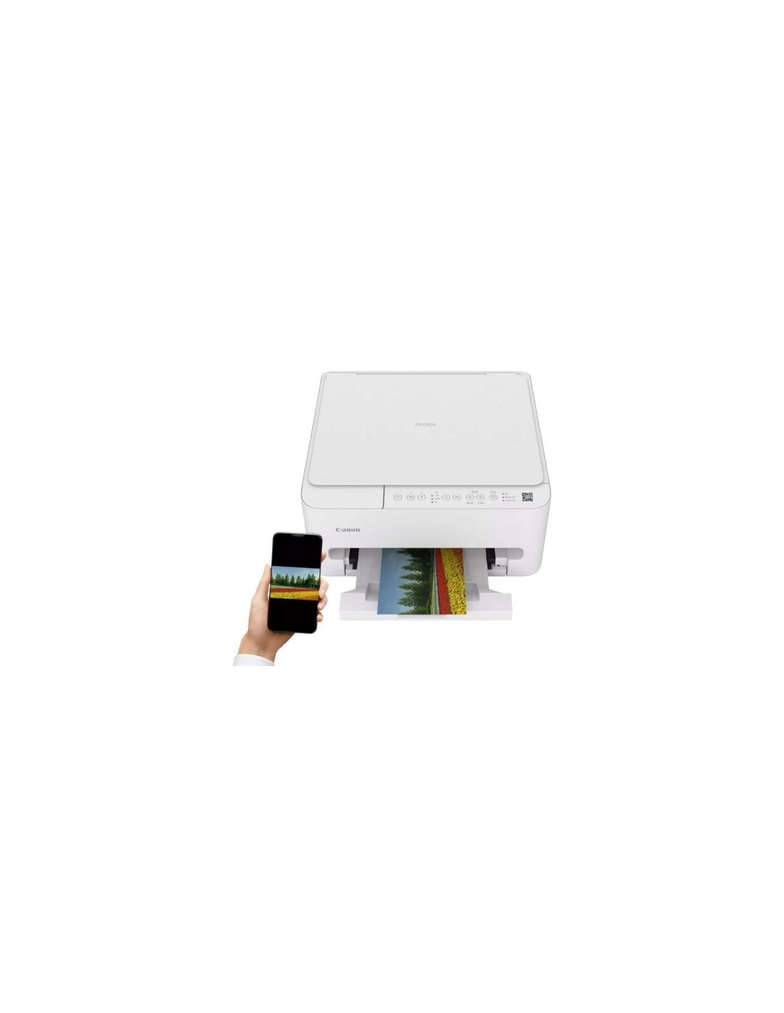 Multifunción Canon PIXMA TS4150I WiFi Dúplex Blanca | El Ocio Virtual