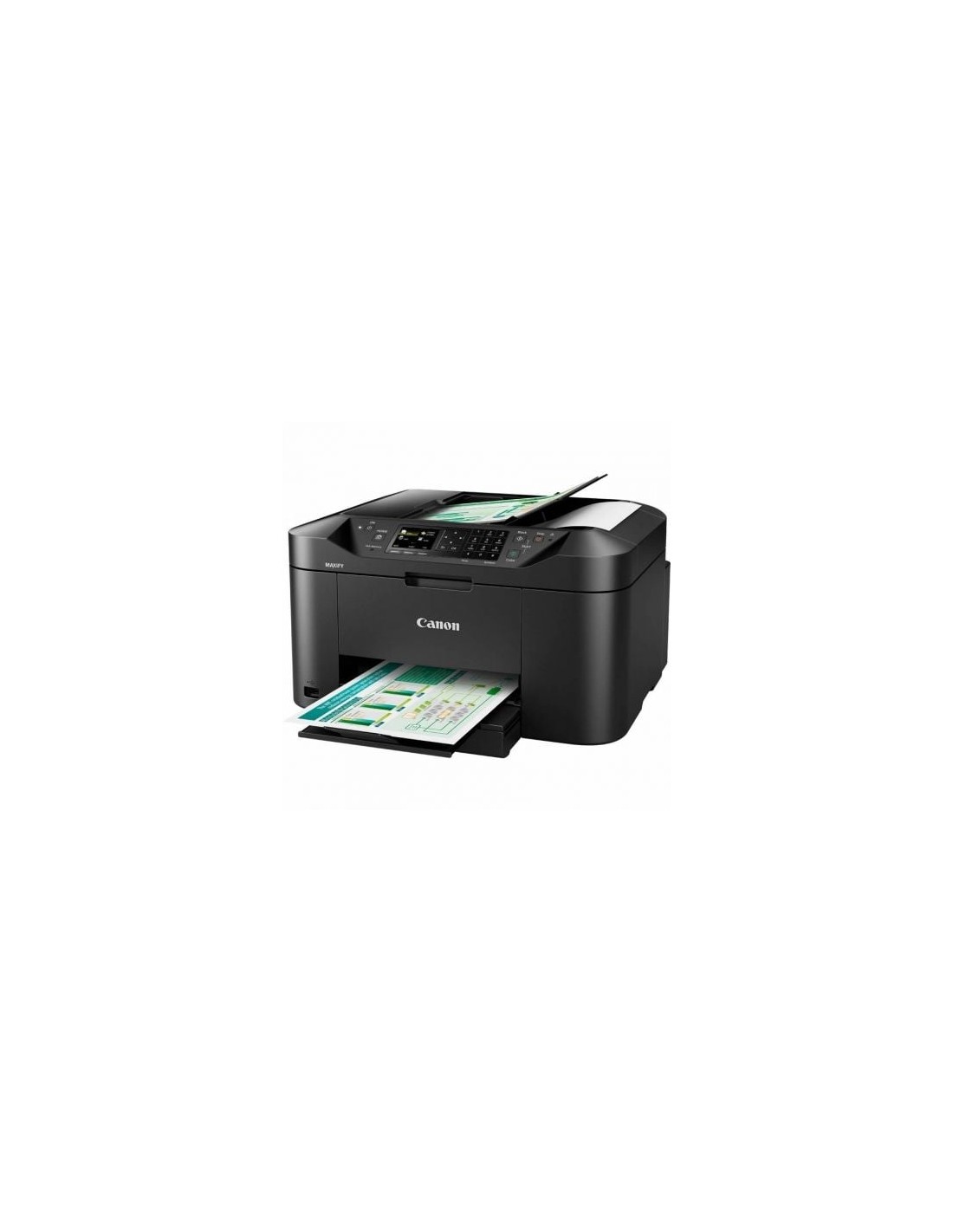 Multifunción Canon MAXIFY MB2150 WiFi Fax Dúplex Negra en Logroño