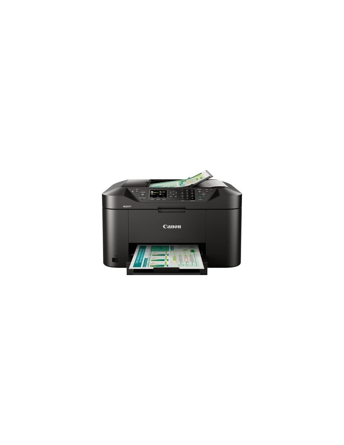 Multifunción Canon MAXIFY MB2150 WiFi Fax Dúplex Negra en Logroño