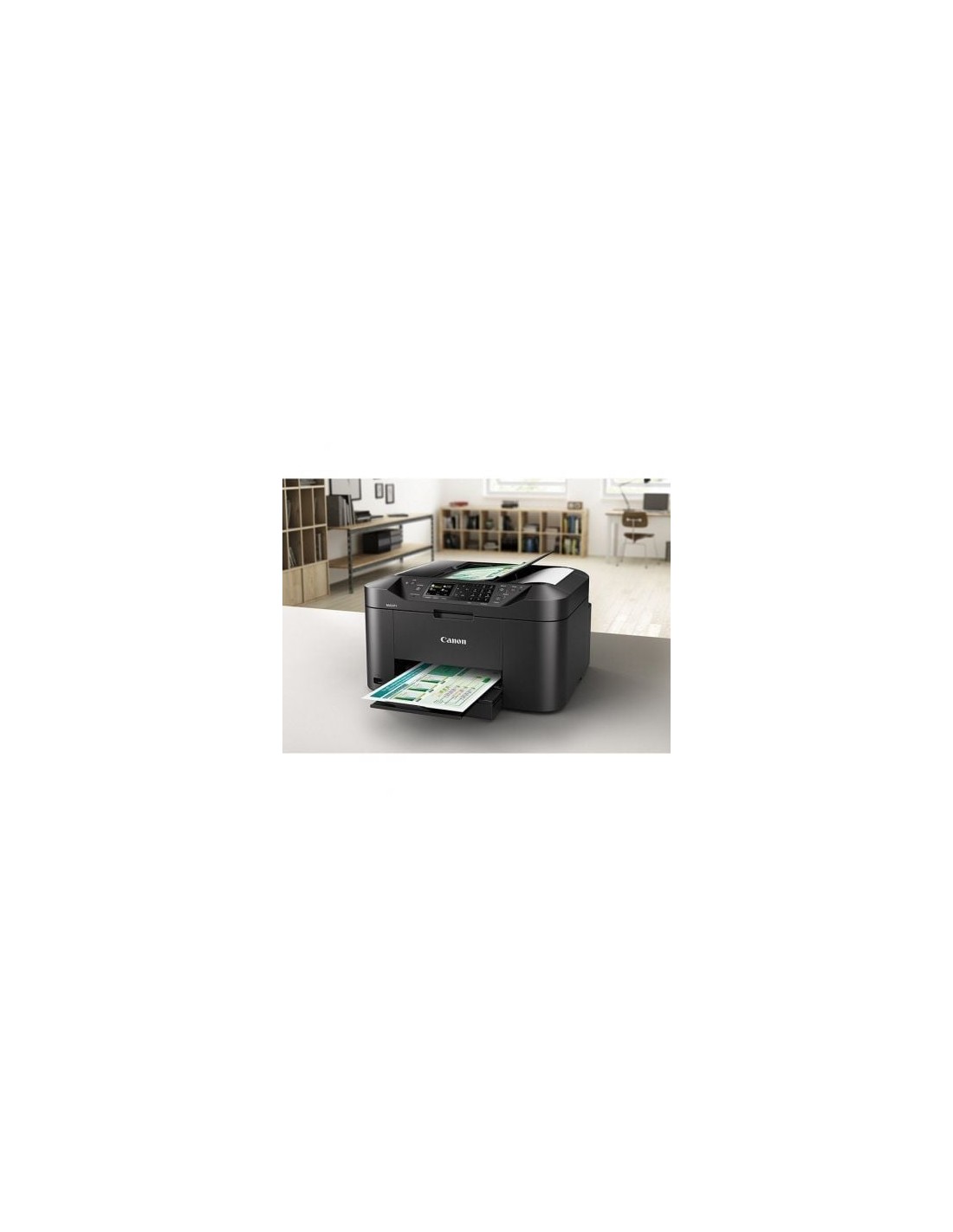 Multifunción Canon MAXIFY MB2150 WiFi Fax Dúplex Negra en Logroño