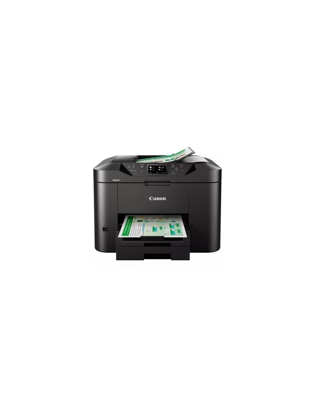 Multifunción Canon MAXIFY MB2750 WiFi Fax Dúplex Negra en Logroño