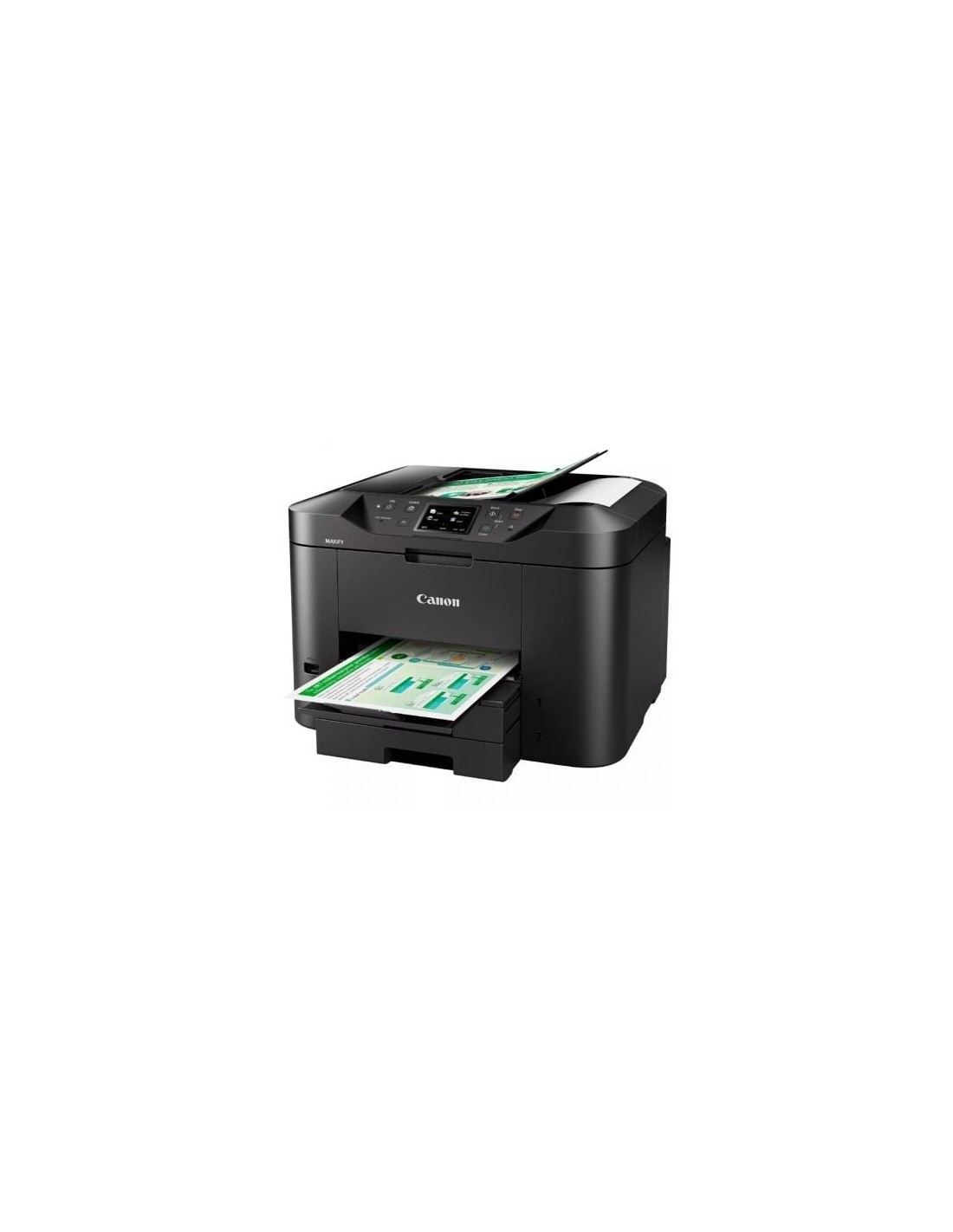 Multifunción Canon MAXIFY MB2750 WiFi Fax Dúplex Negra en Logroño