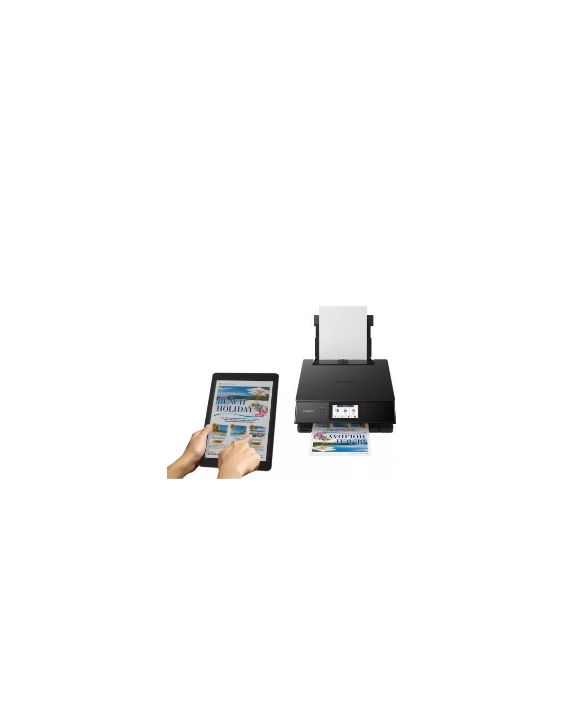 Multifunción Fotográfica Canon PIXMA TS8750 WiFi Dúplex Negra