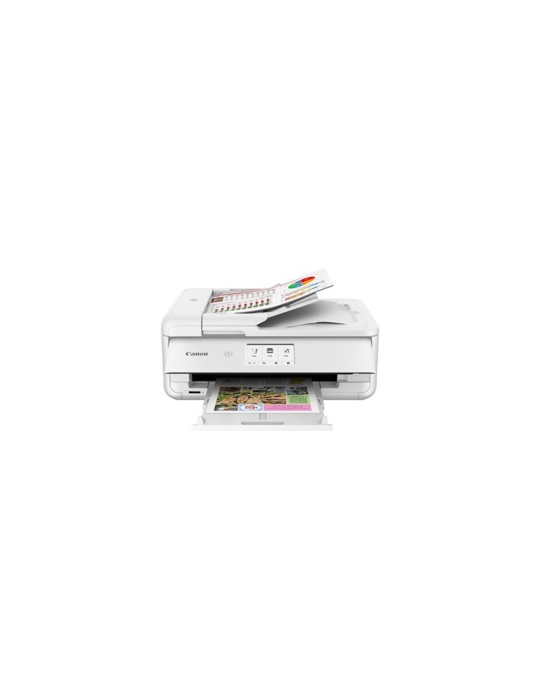 Multifunción A3 Canon PIXMA TS9551Ca WiFi Dúplex Blanca en Logroño