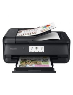 Multifunción A3 Canon PIXMA TS9550a WiFi Dúplex Negra en Logroño