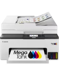 Multifunción Recargable Canon MAXIFY GX2051 MegaTank WiFi Fax Blanca