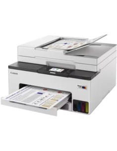 Multifunción Recargable Canon MAXIFY GX2051 MegaTank WiFi Fax Blanca 2