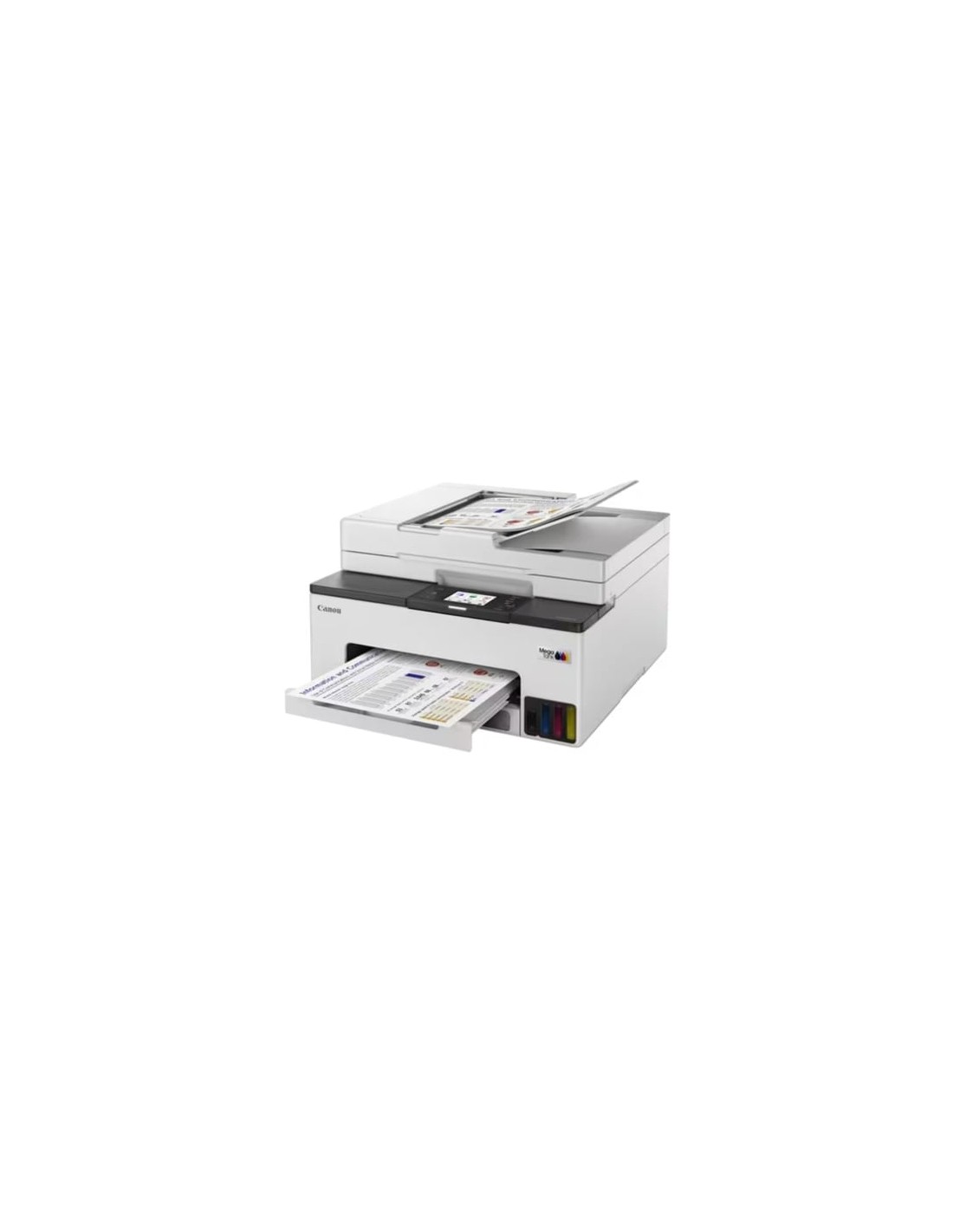 Multifunción Recargable Canon MAXIFY GX2051 MegaTank WiFi Fax Blanca