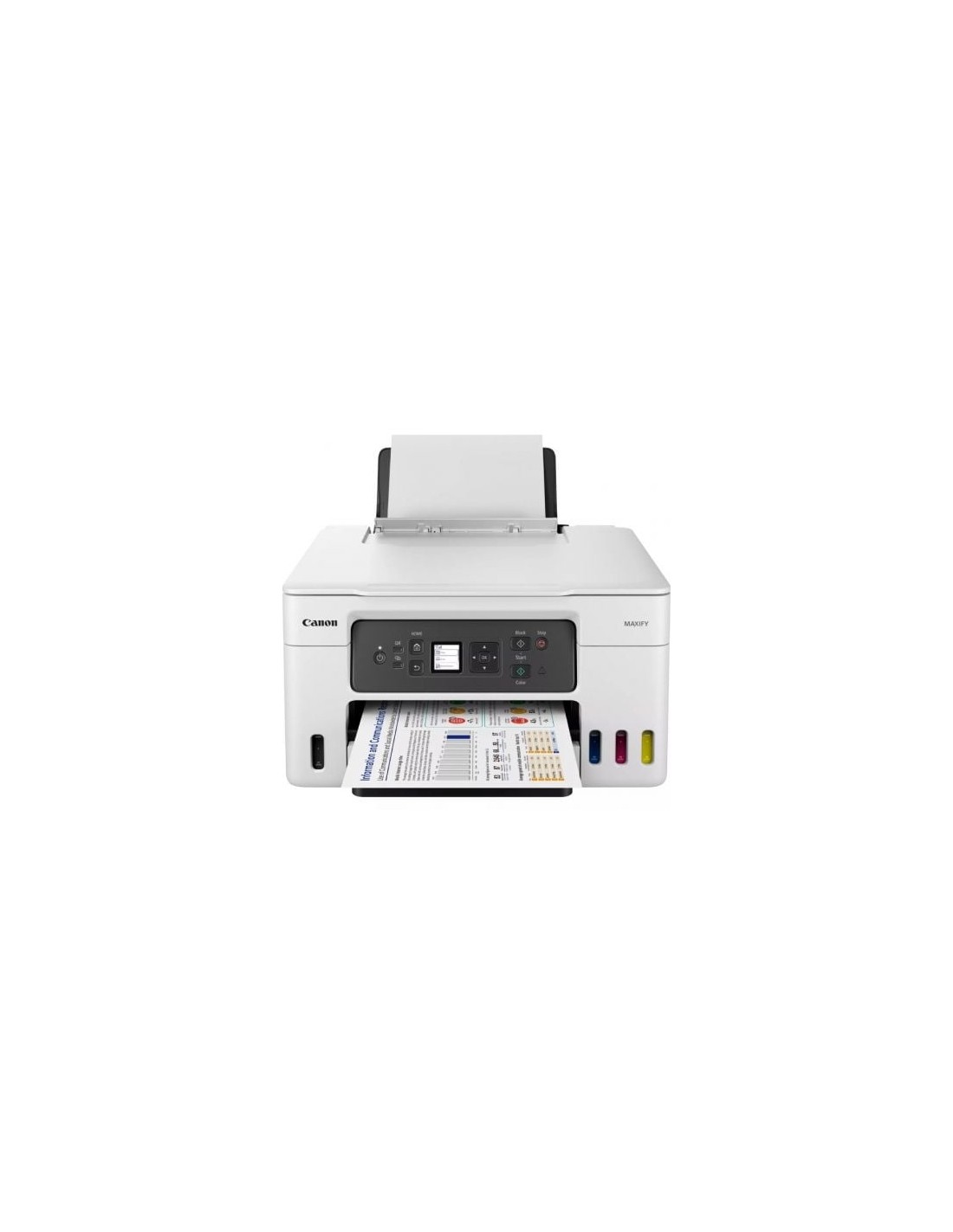 Multifunción Recargable Canon MAXIFY GX3050 MegaTank WiFi Dúplex