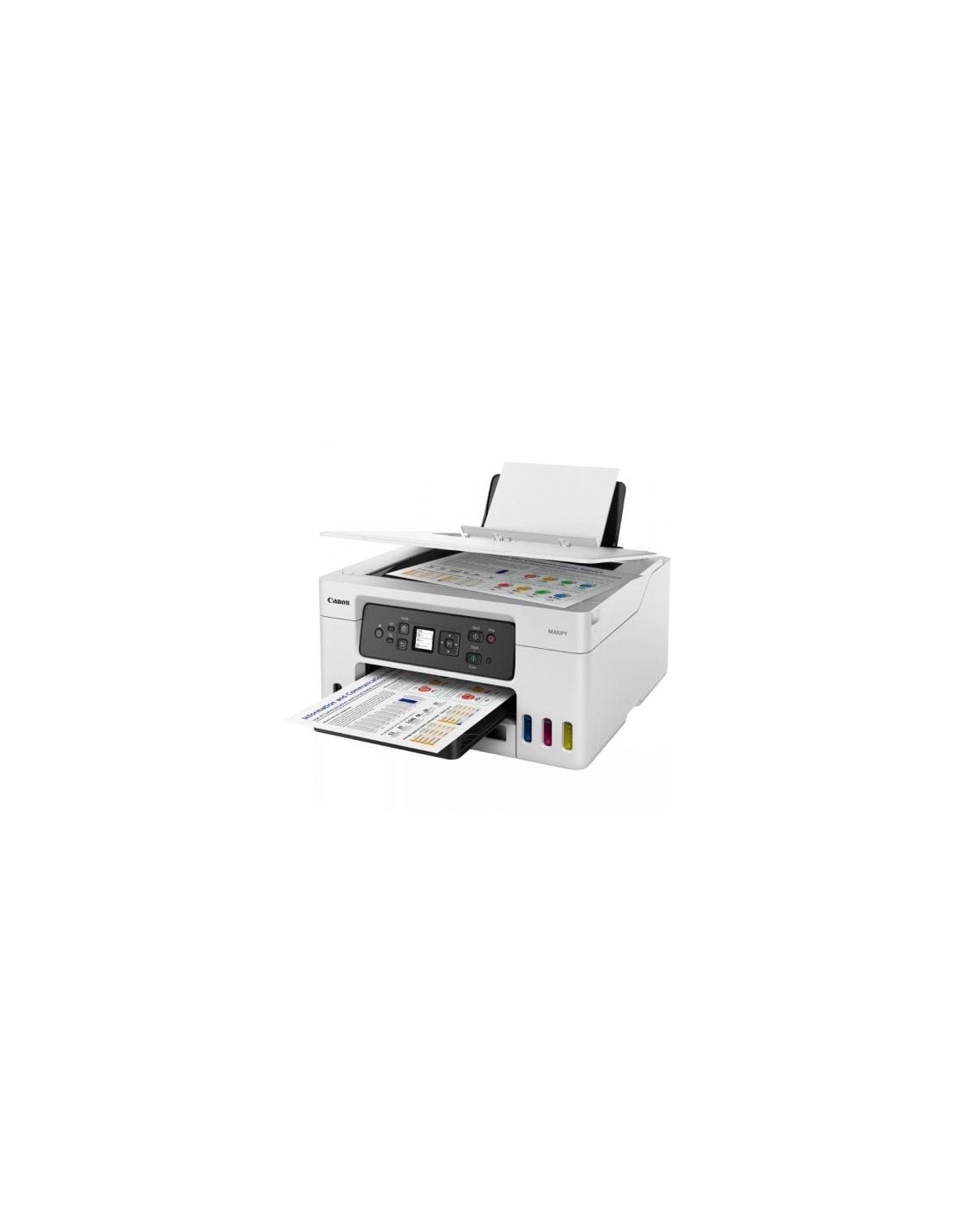 Multifunción Recargable Canon MAXIFY GX3050 MegaTank WiFi Dúplex