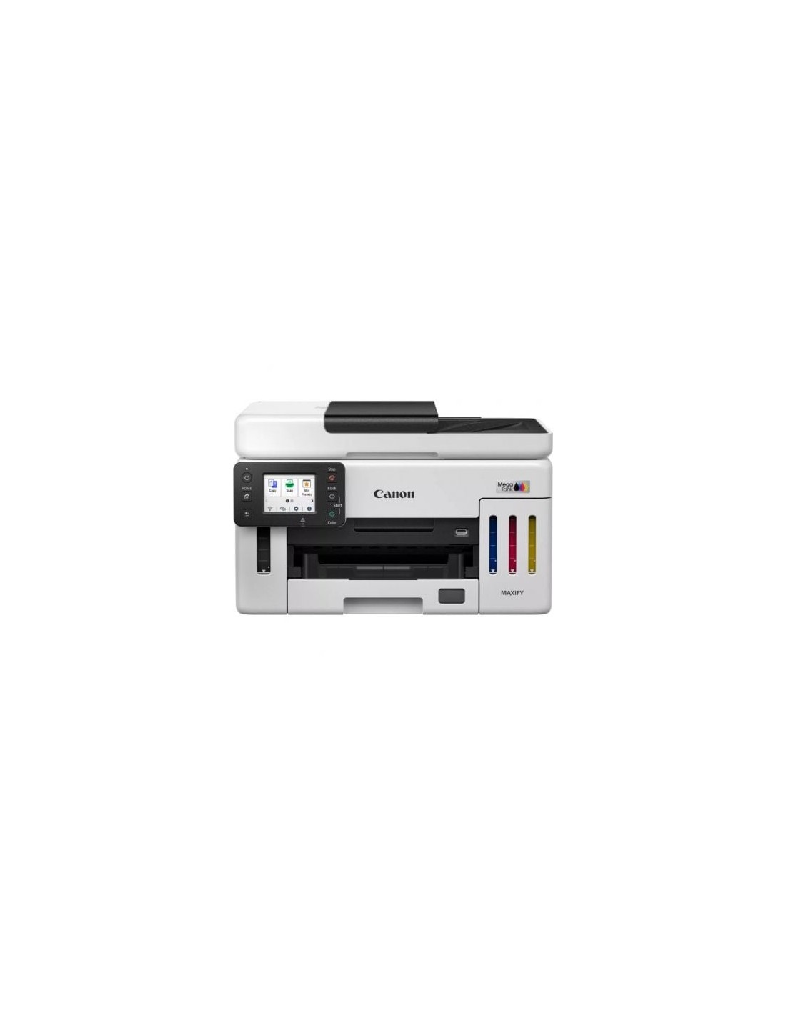 Multifunción Recargable Canon MAXIFY GX6150 MegaTank WiFi Dúplex