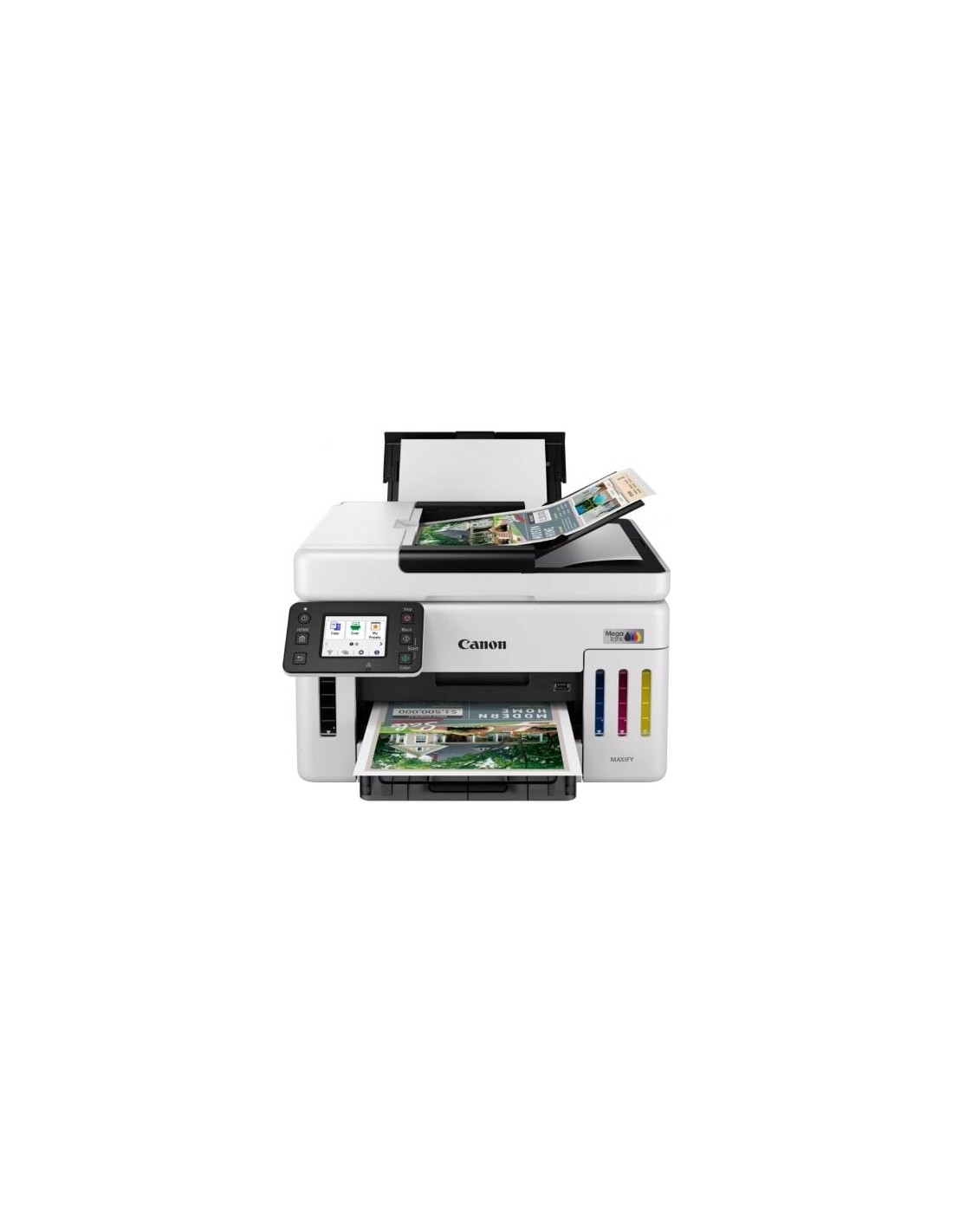 Multifunción Recargable Canon MAXIFY GX6150 MegaTank WiFi Dúplex