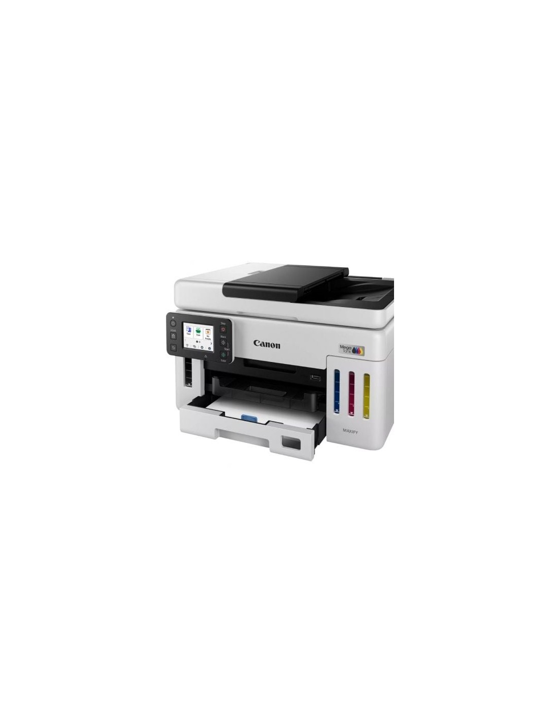Multifunción Recargable Canon MAXIFY GX6150 MegaTank WiFi Dúplex