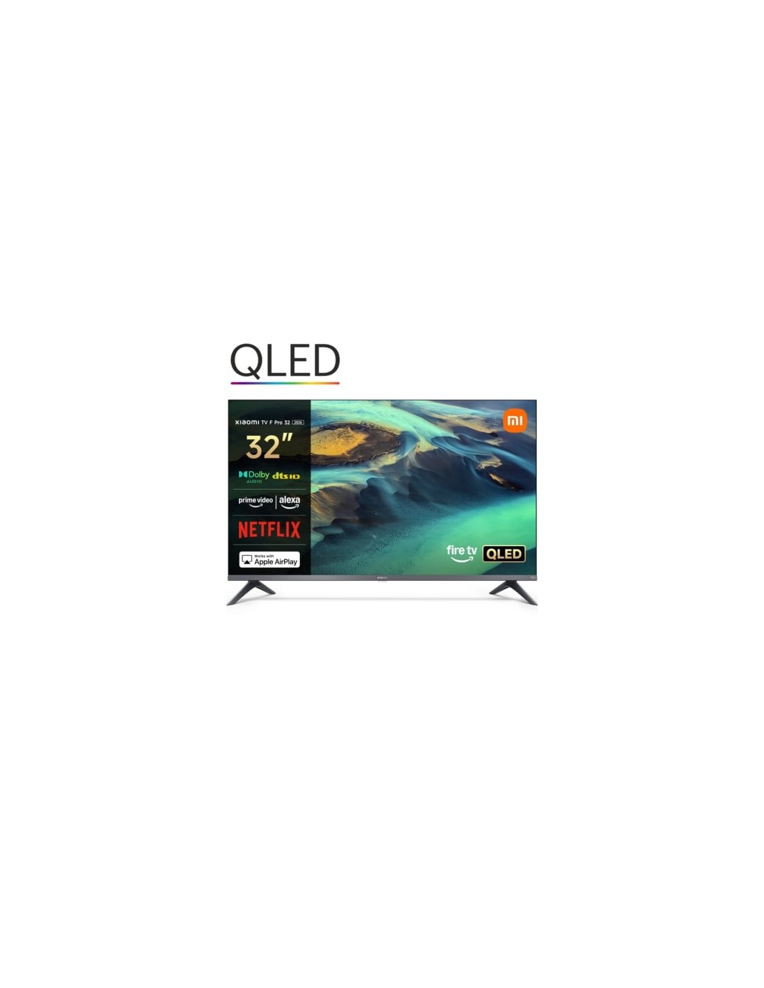 Televisor Xiaomi QLED TV F Pro 32 2026 32 pulgadas HD Smart TV WiFi