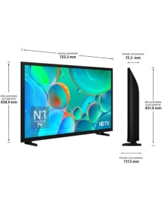 Televisor Samsung H5005 TU32H5005FK 32 pulgadas HD Smart TV WiFi 2