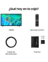 Televisor Samsung H5005 TU32H5005FK 32 pulgadas HD Smart TV WiFi