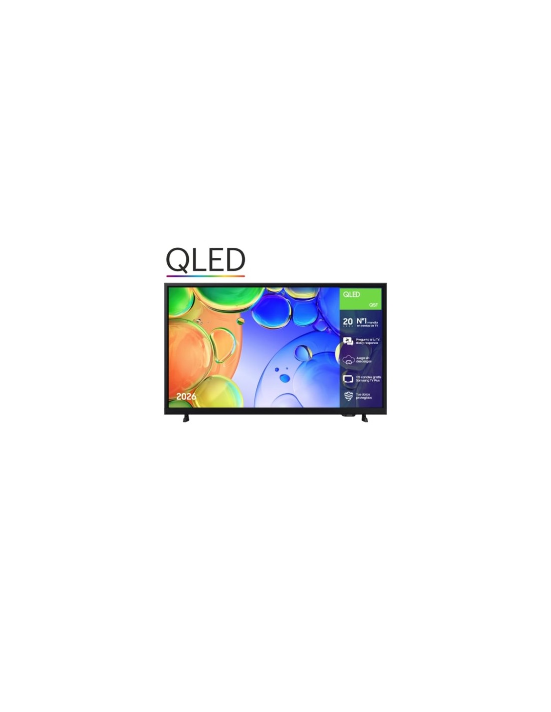 Televisor Samsung QLED Q5F 32 pulgadas Full HD Smart TV WiFi