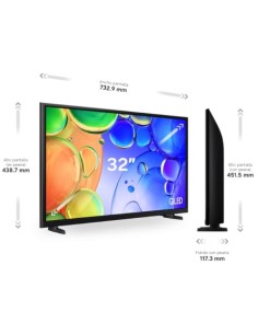 Televisor Samsung QLED Q5F 32 pulgadas Full HD Smart TV WiFi 2