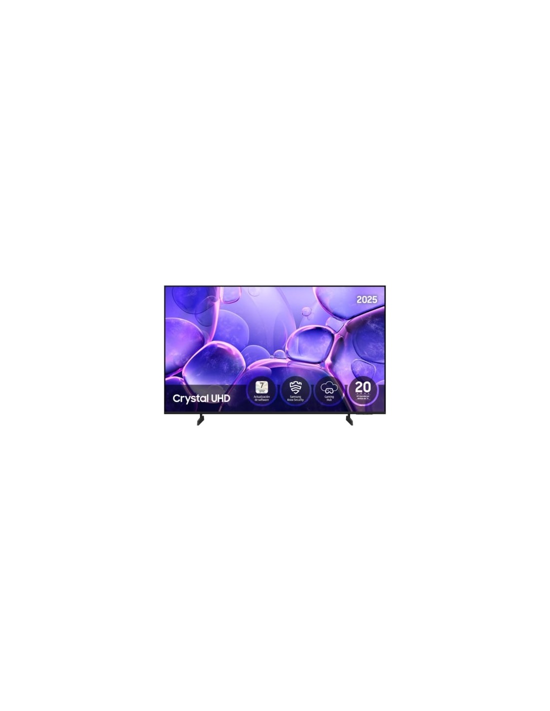 Televisor Samsung LED Crystal UHD TU43U8005FU 43 pulgadas Ultra HD 4K