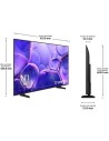 Televisor Samsung LED Crystal UHD TU43U8005FU 43 pulgadas Ultra HD 4K