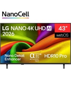 Televisor LG NanoCell 43NU850B6LA 43 pulgadas Ultra HD 4K Smart TV