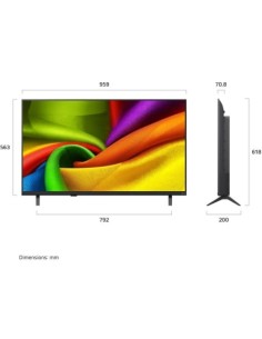 Televisor LG NanoCell 43NU850B6LA 43 pulgadas Ultra HD 4K Smart TV 2