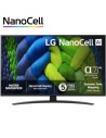 Televisor LG NanoCell AI NANO82 43NANO82A6B 43 pulgadas Ultra HD 4K