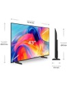 Televisor Samsung Mini LED M72H 43 pulgadas Ultra HD 4K Smart TV WiFi