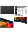 Televisor LG QNED evo AI QNED8EB Mini LED 43QNED8EB3F 43 pulgadas
