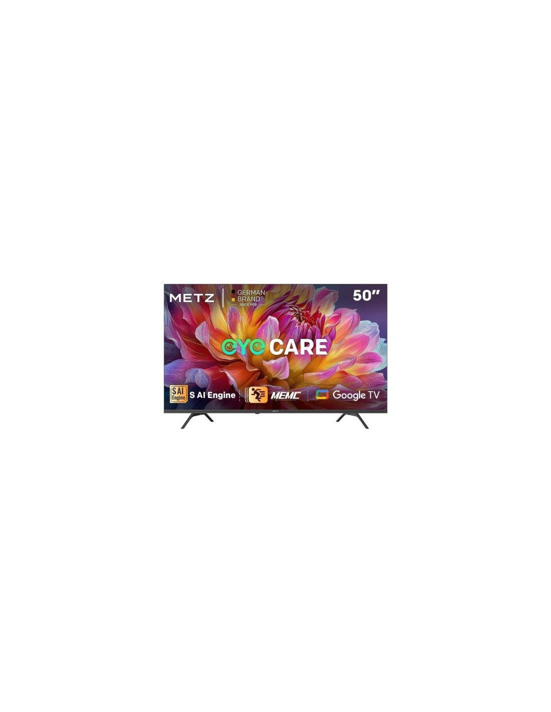 Televisor Metz 50MUF7000Z 50 pulgadas Ultra HD 4K Smart TV WiFi