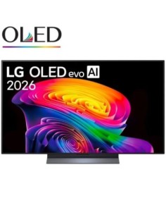 Televisor LG OLED evo AI C6 OLED48C66LB 48 pulgadas Ultra HD 4K Smart