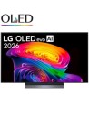 Televisor LG OLED evo AI C6 OLED48C66LB 48 pulgadas Ultra HD 4K Smart