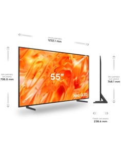 Televisor Samsung Neo QLED QN70H TQ55QN70HAU 55 pulgadas Ultra HD 4K 2