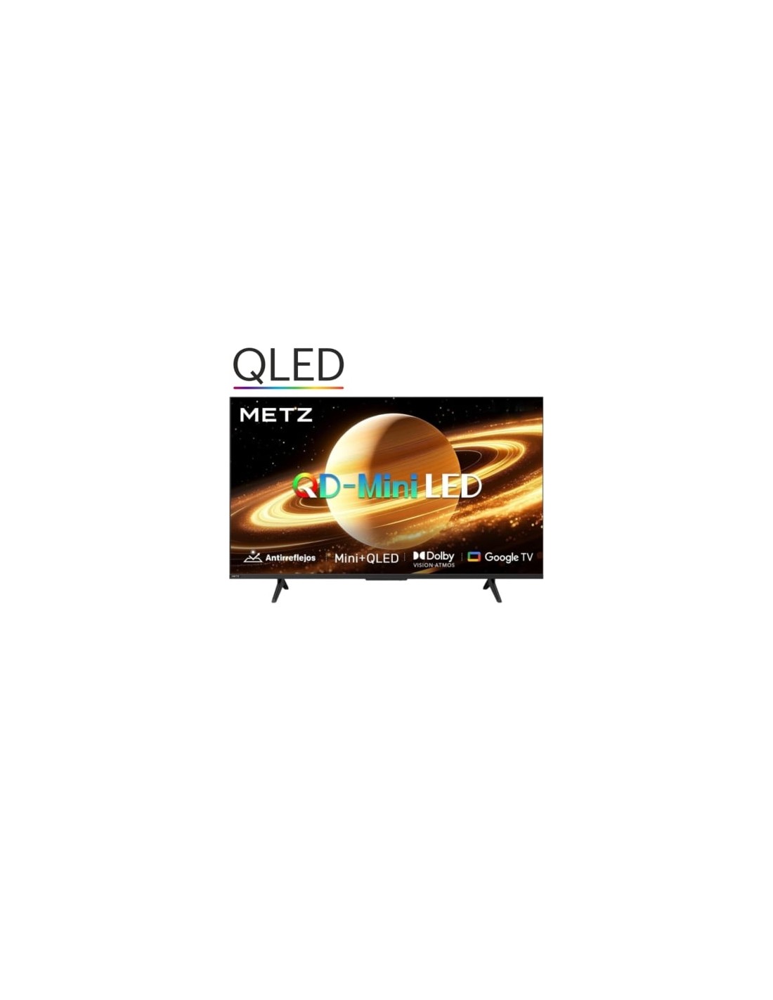 Televisor Metz QLED MiniLED 55MNH7000Z 55 pulgadas Ultra HD 4K Smart