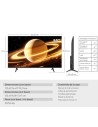 Televisor Metz QLED MiniLED 55MNH7000Z 55 pulgadas Ultra HD 4K Smart