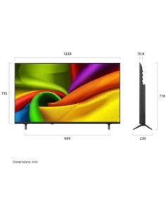 Televisor LG NanoCell 55NU850B6LA 55 pulgadas Ultra HD 4K Smart TV 2