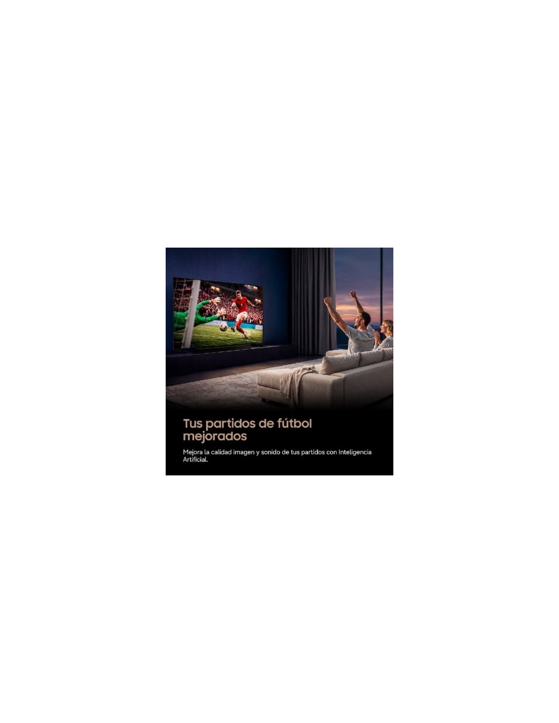 Televisor Samsung TU55M72HAU 55 pulgadas Ultra HD 4K Smart TV WiFi