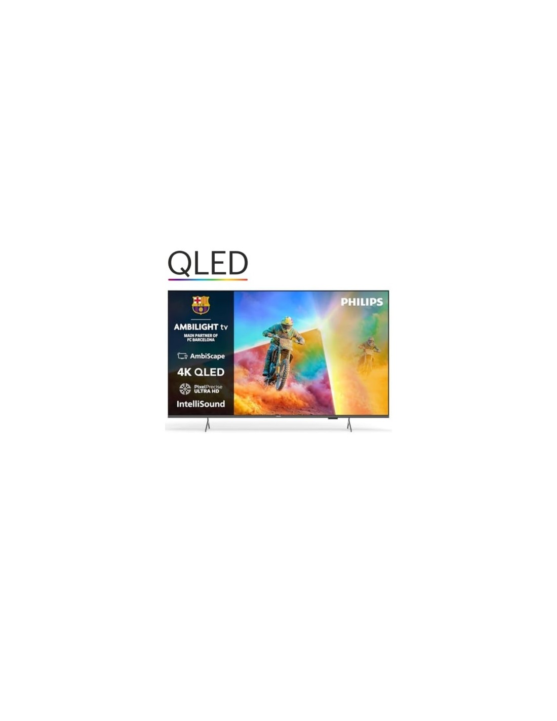 Televisor Philips QLED 55PQS8501 55 pulgadas Ultra HD 4K Ambilight