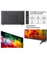 Televisor LG QNED evo AI QNED72 Mini LED 55QNED72B6B 55 pulgadas