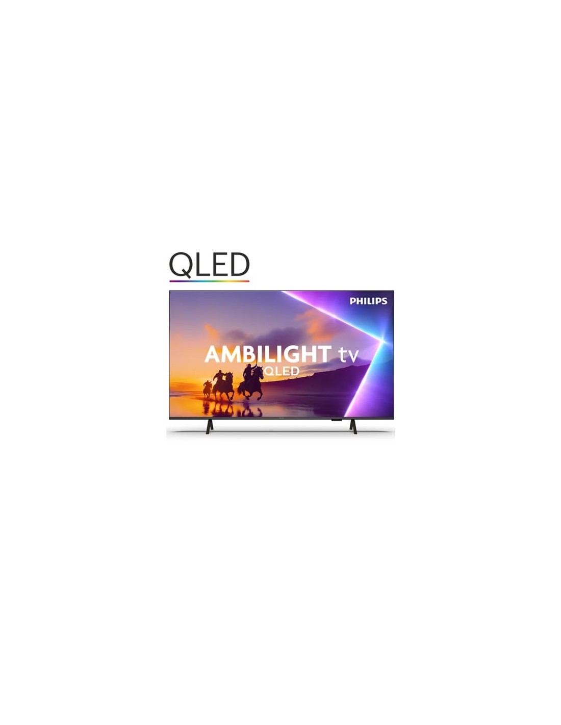 Televisor Philips QLED 55PUS8450 55 pulgadas Ultra HD 4K Ambilight