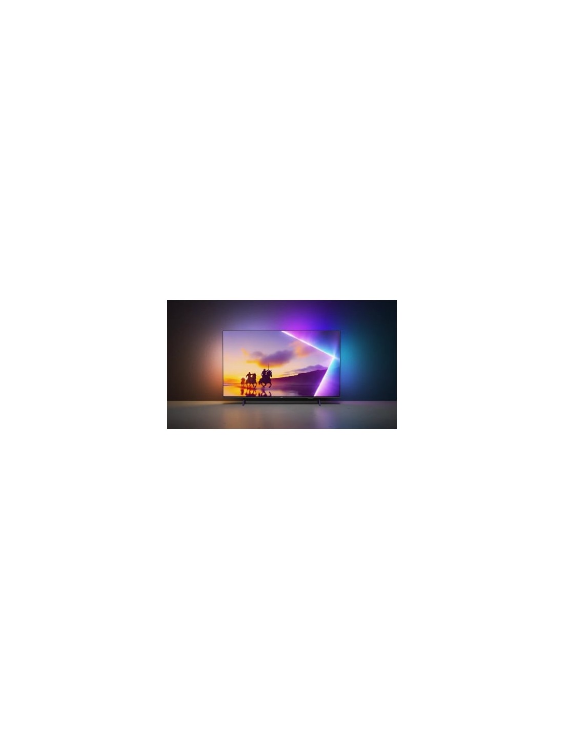 Televisor Philips QLED 55PUS8450 55 pulgadas Ultra HD 4K Ambilight