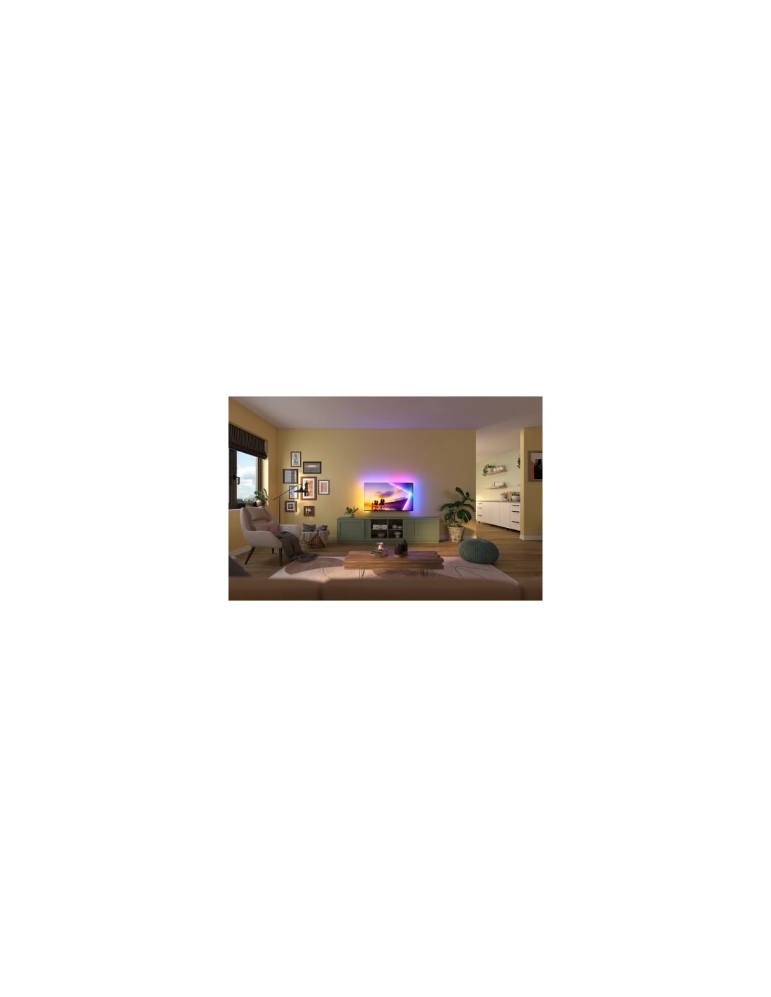 Televisor Philips QLED 55PUS8450 55 pulgadas Ultra HD 4K Ambilight