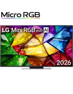 Televisor LG Micro RGB evo AI MRGB86 55MRGB86B6A 55 pulgadas Ultra HD