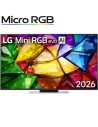 Televisor LG Micro RGB evo AI MRGB86 55MRGB86B6A 55 pulgadas Ultra HD