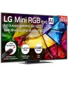 Televisor LG Micro RGB evo AI MRGB86 55MRGB86B6A 55 pulgadas Ultra HD