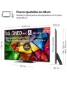 Televisor LG Micro RGB evo AI MRGB86 55MRGB86B6A 55 pulgadas Ultra HD