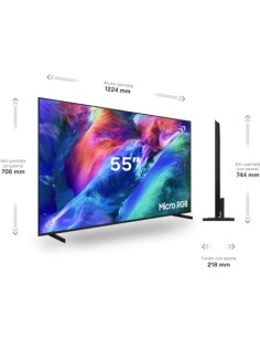 Televisor Samsung Micro RGB Vision AI R85H TMR55R85HAU 55 pulgadas 2