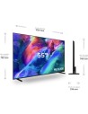 Televisor Samsung Micro RGB Vision AI R85H TMR55R85HAU 55 pulgadas